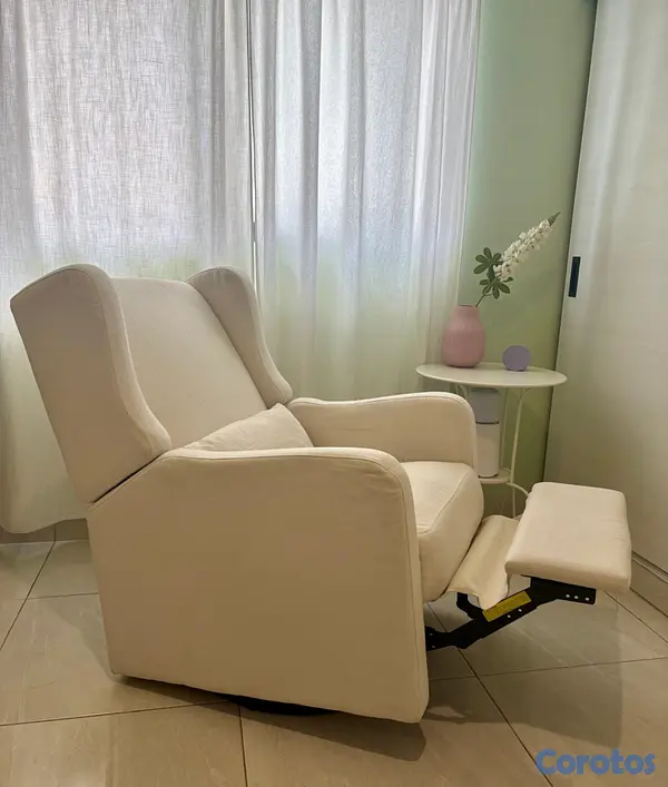 muebles - Sillón Mecedora Reclinable  3