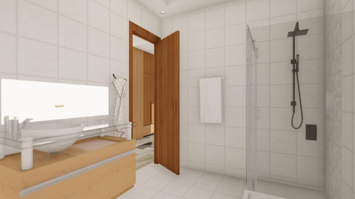 casas - Casa en venta #22-3559 con 3 habitaciones, jardín privado, jacuzzi, seguridad. 3