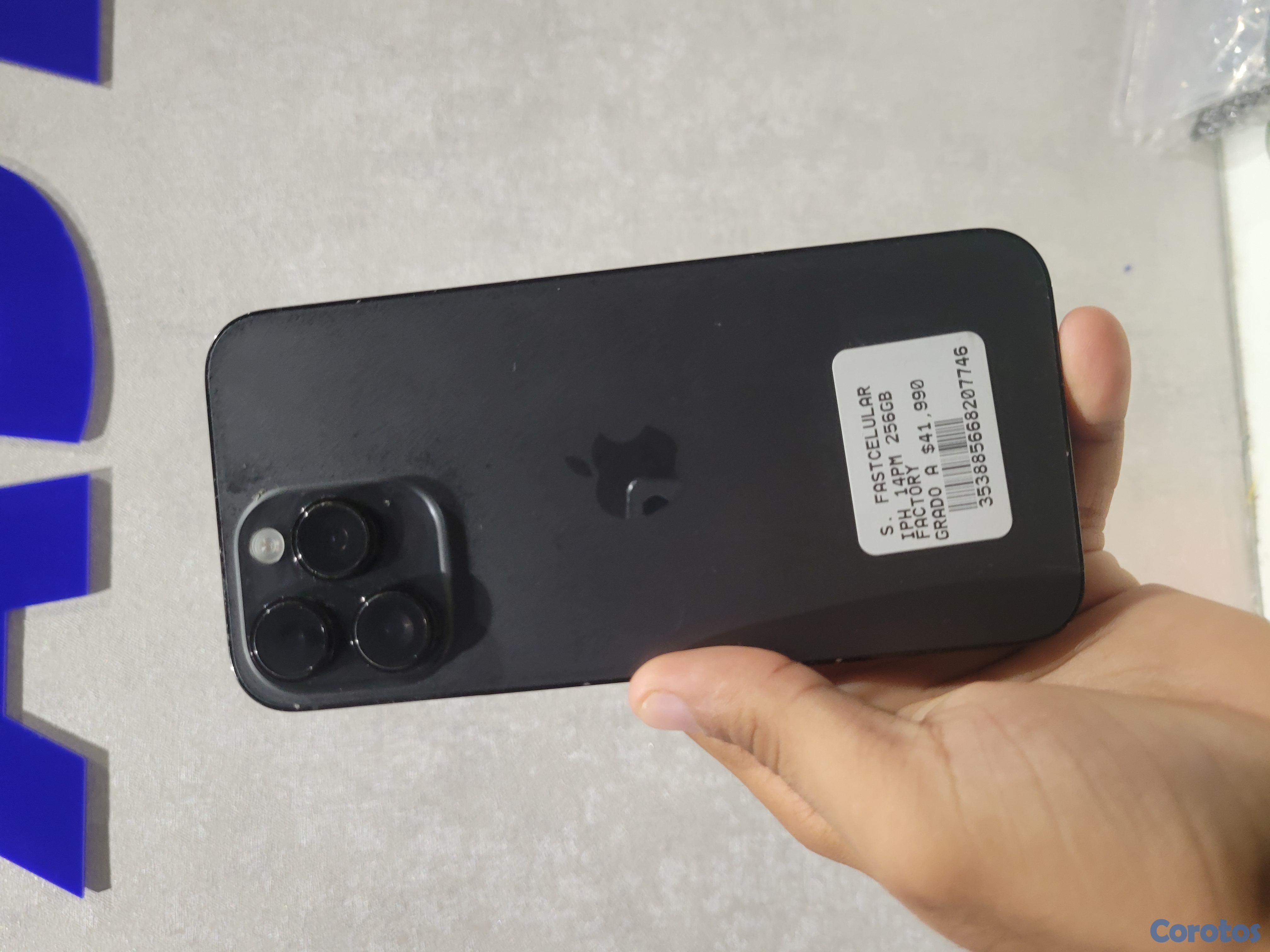 celulares y tabletas - iphone 14 pro max 256gb 