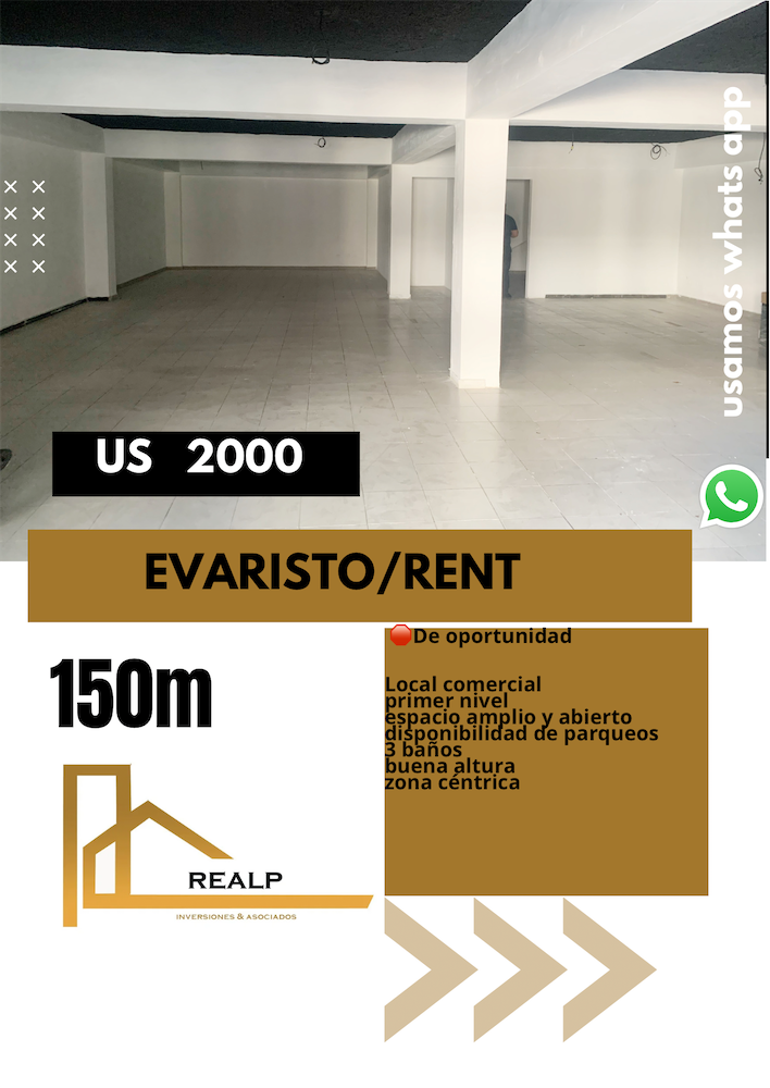oficinas y locales comerciales - Local céntrico y comercial en Evaristo