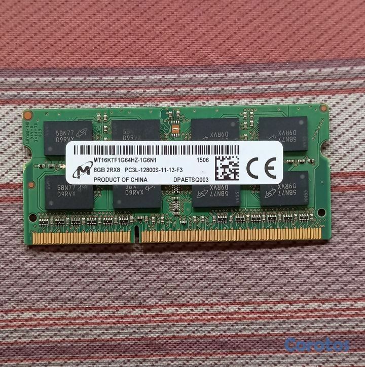 computadoras y laptops - Memoria RAM DDR3 4Gb. y 8 Gb. para Laptop 1