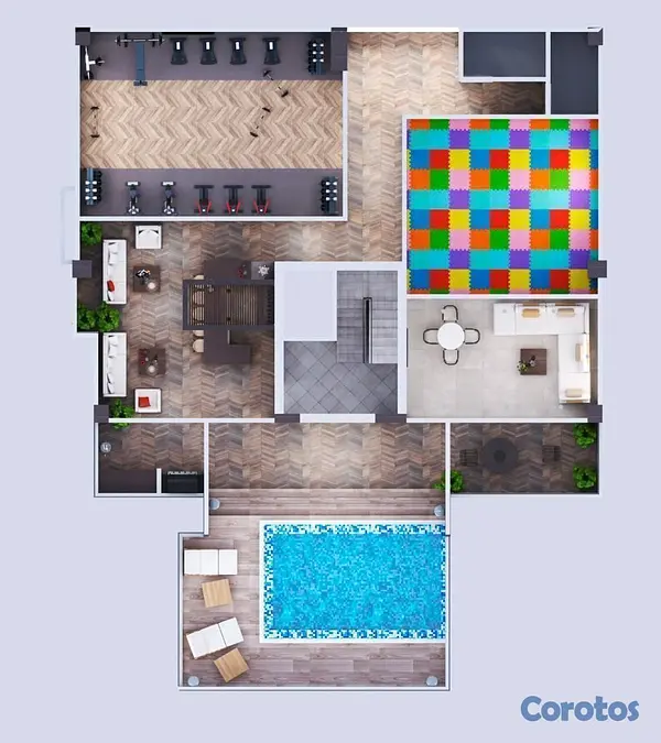 apartamentos - Torre Montenegro, apto 5B, Renacimiento, marzo 202 4