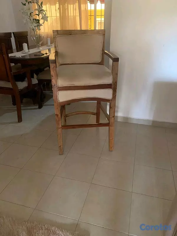 muebles y colchones - Sillas para desayunador.( Caoba) 3