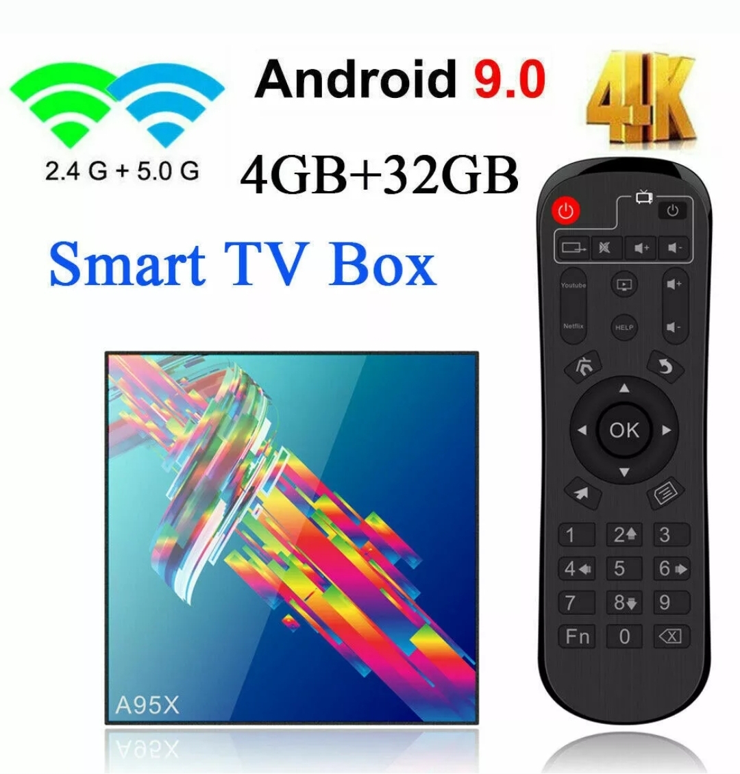 Tv Box A95x R3 Convertidor De Tv Normal A Smart