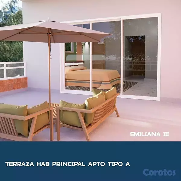 apartamentos - EXPLENDIDA Y COMODA TORRE 2