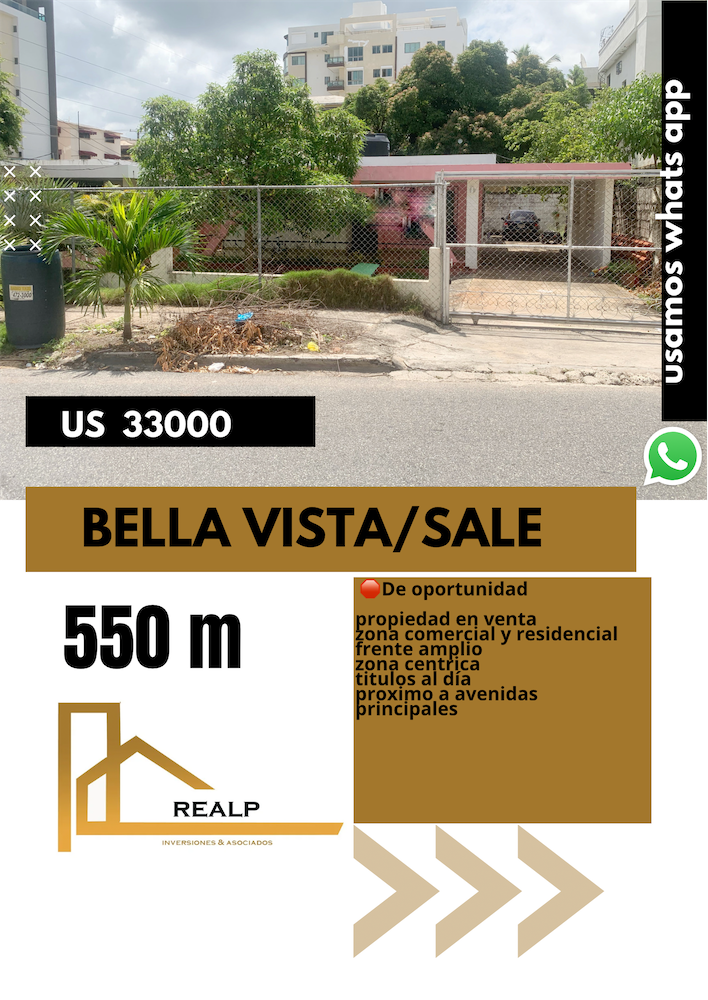 casas - Propiedad en venta en Bella vista