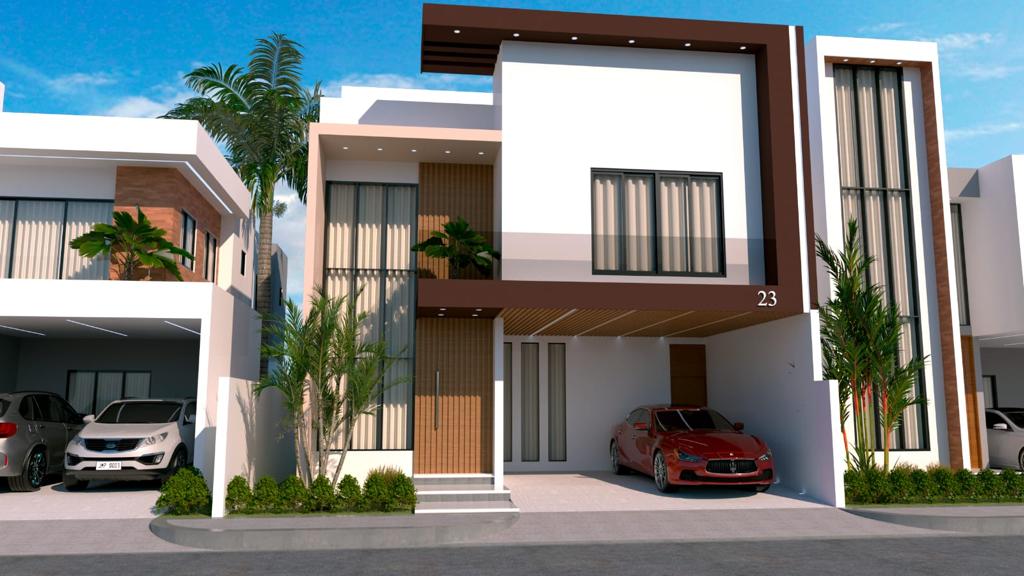 casas - Casa próximo a la Avenida Ecológica Santo Domingo este 2