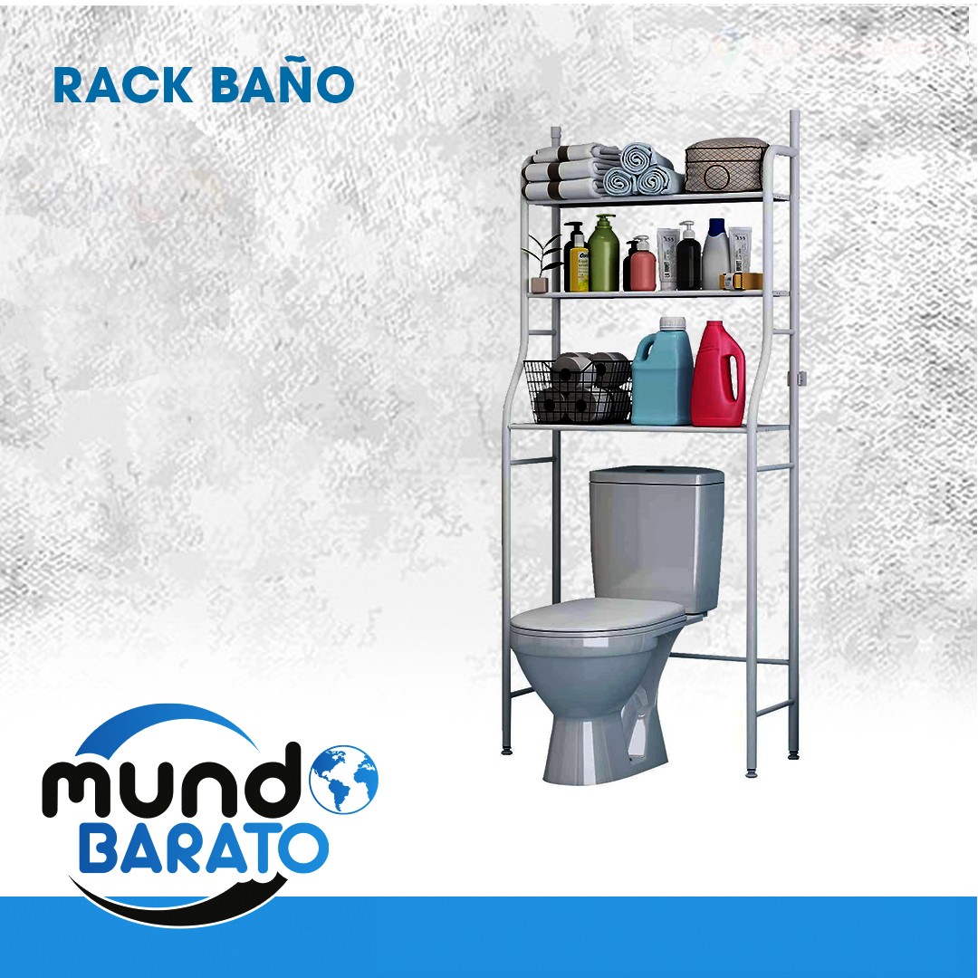 salud y belleza - Estante Para Baño, Organizador, Rack, estanteria 0