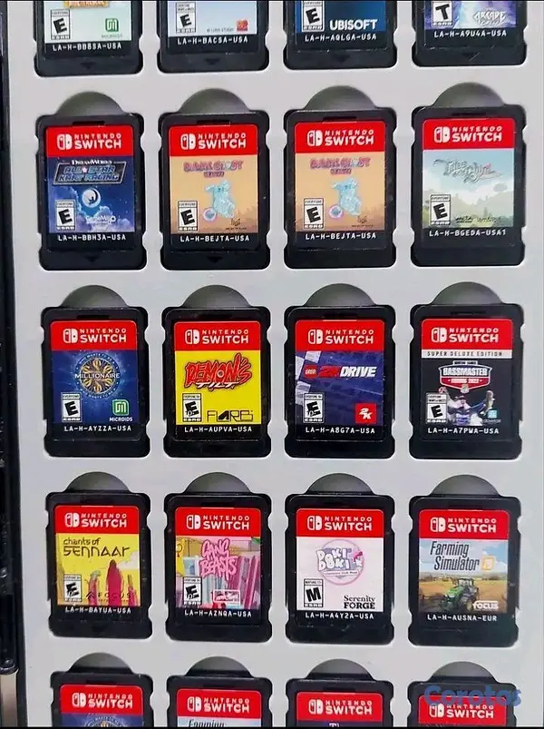 consolas y videojuegos - vendo juegos de nintendo switch 3