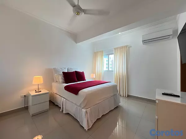 apartamentos - Oferta apartamento full amueblado 7
