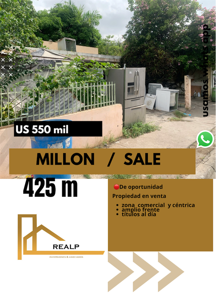 casas - Propiedad comercial y residencial  en venta 0