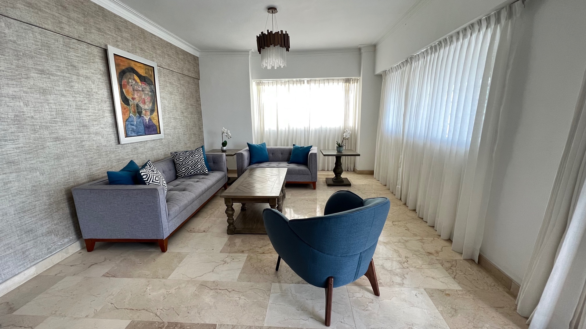 apartamentos - Venta Espacioso Apartamento en Piantini