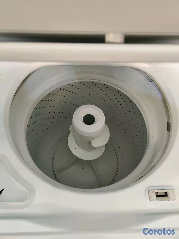 electrodomesticos - lavadora Torre Whirlpool funcionando
Lava y seca perfectamente, lista para usar 5
