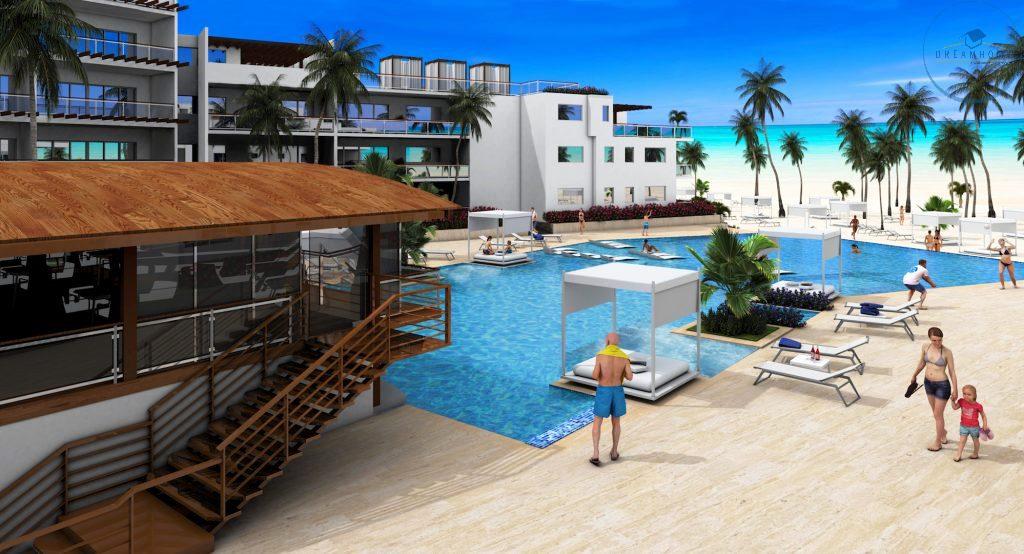 apartamentos - Complejo de Apartamentos frente a la Playa en La Romana ID 3014 8
