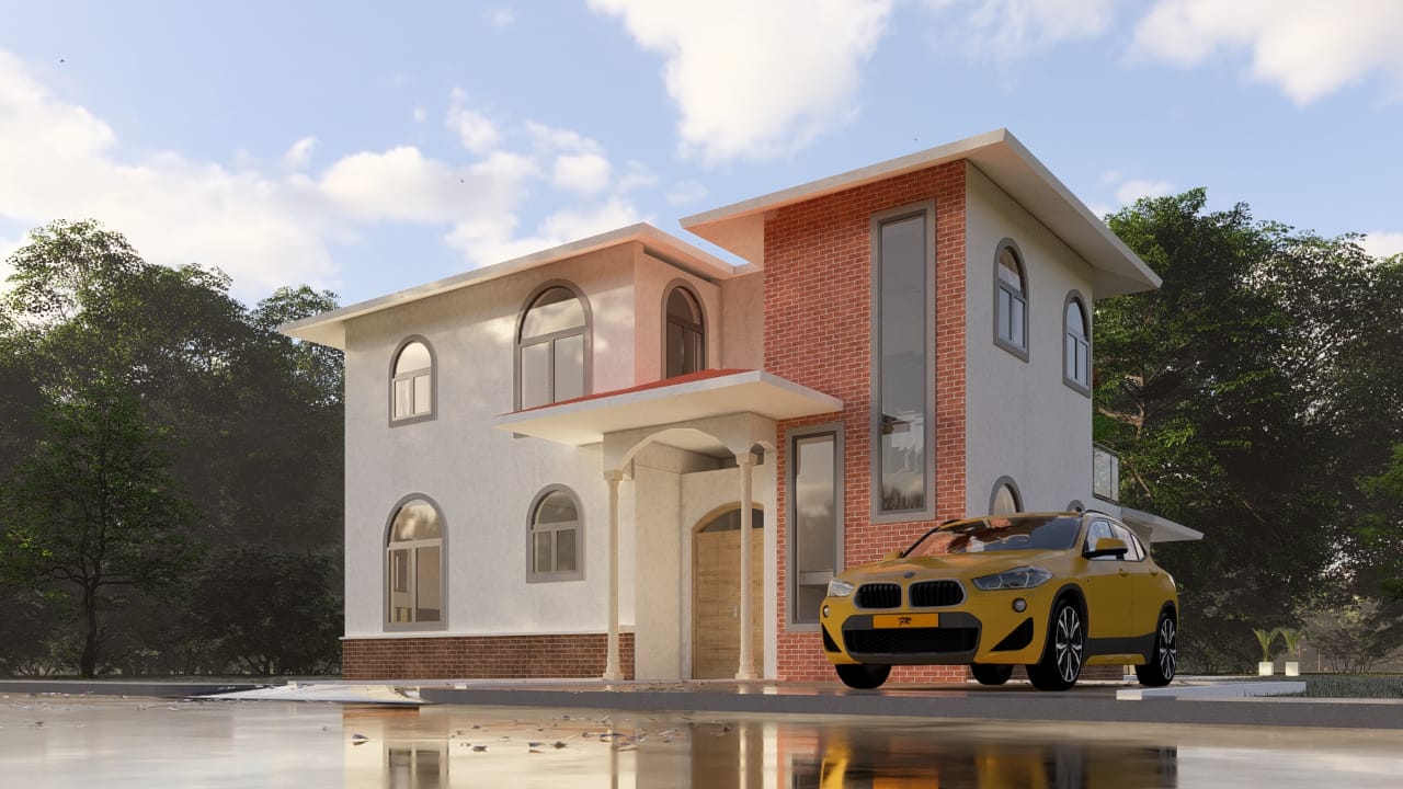 casas vacacionales y villas - VILLA ESPACIOSA EN VENTA EN  MAIMON, PUERTO PLATA. 3