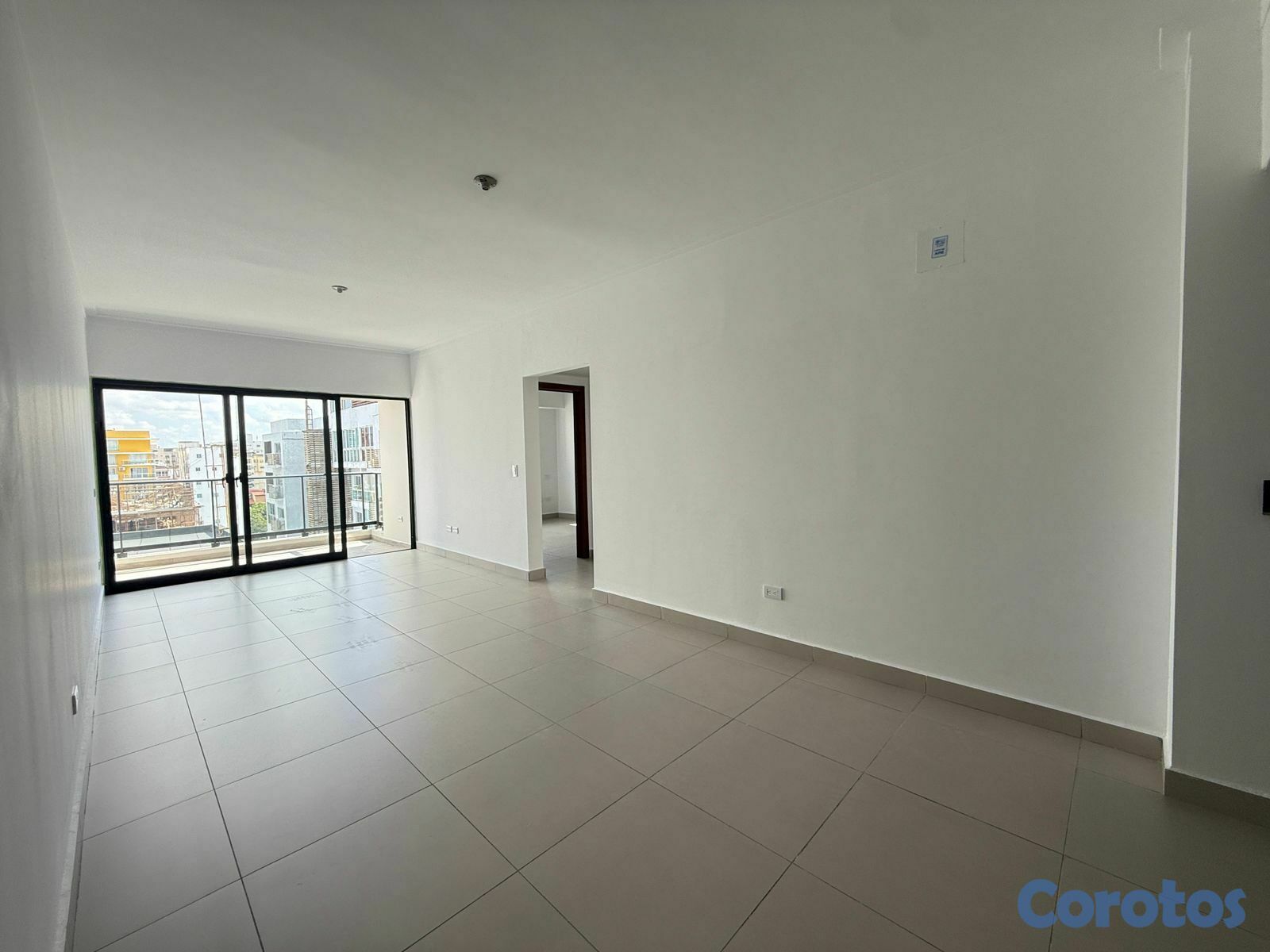 apartamentos - Apartamento nuevo en Evaristo Morales  1