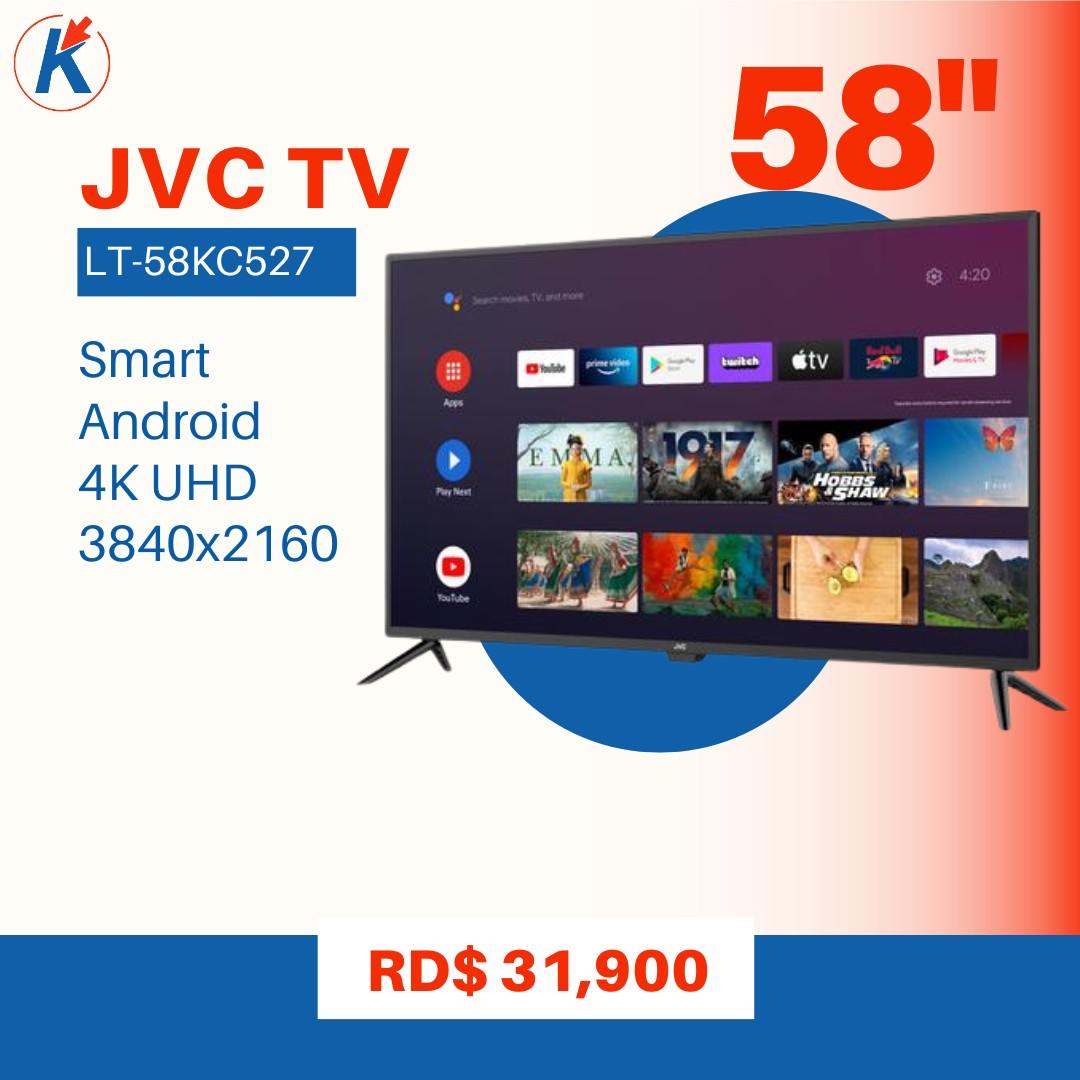 tv - TV JVC 58" LT-58KC727