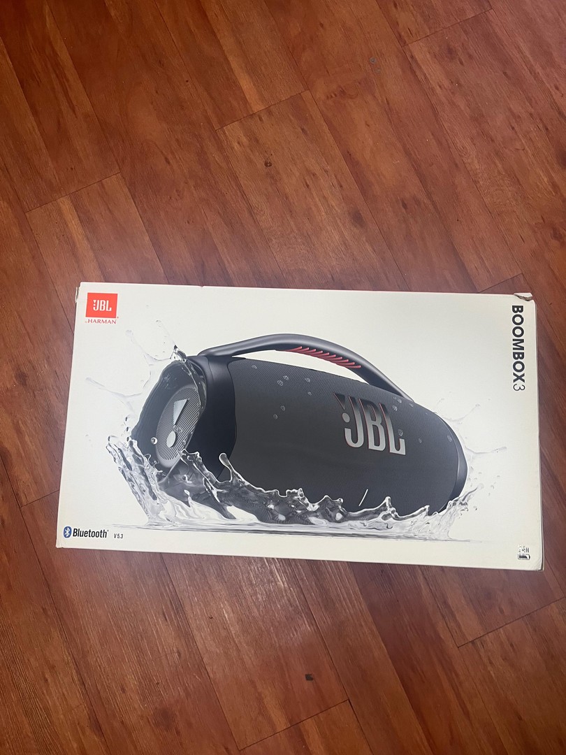 camaras y audio - BOCINA JBL BOOMBOX 3 ORIGINAL SELLADA  1