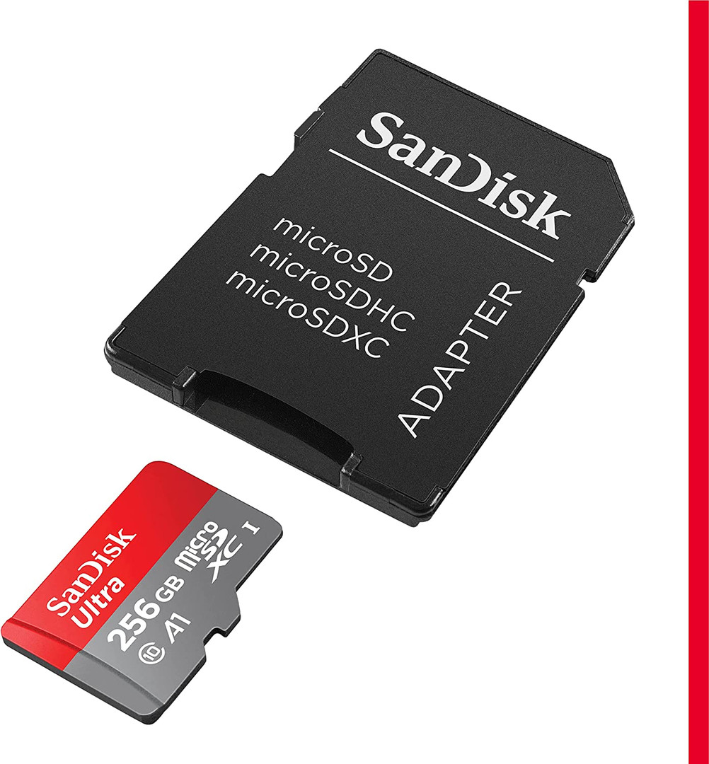 accesorios para electronica - Memoria MicroSD Sandisk nueva 256GB para Nintendo Switch 1
