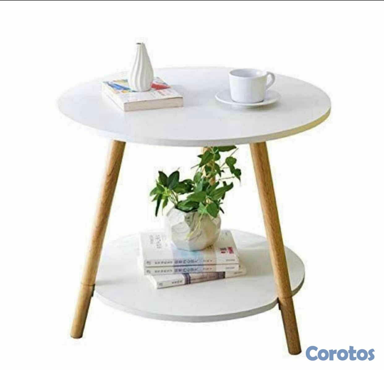 muebles y colchones - MESA DE CENTRI