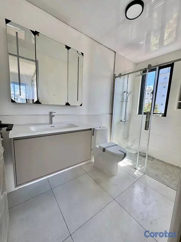 apartamentos - Alquilo Apartamento nuevo en Evaristo Morales wi  8