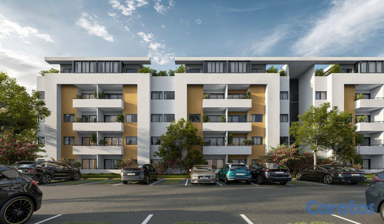 apartamentos - Aptos en Ciudad Juan Bosh, prox. a la av. Las Amer 1