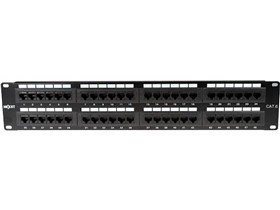 computadoras y laptops - PATCH PANEL DE 48 PUERTOS, CAT6, NEXXT. AW191NXT11