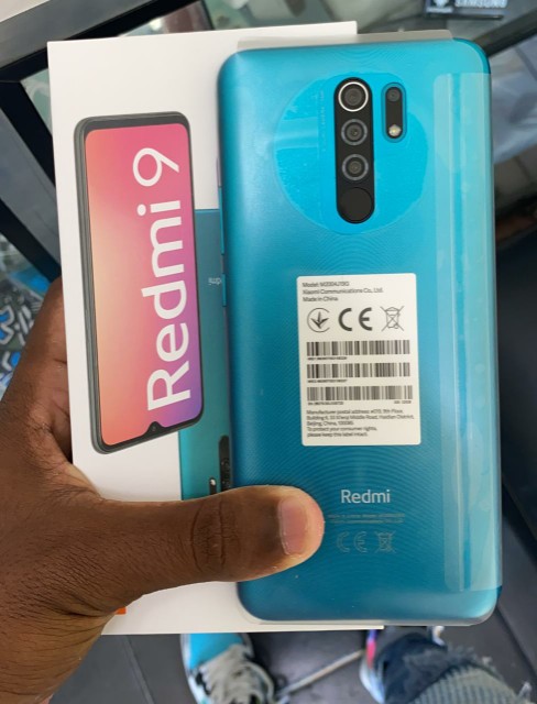 celulares y tabletas - Redmi 9 nuevo