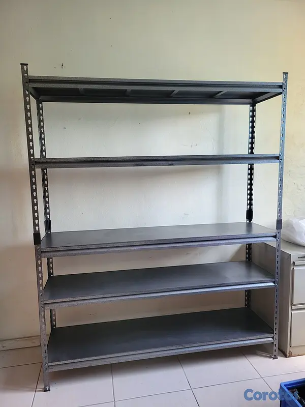 muebles y colchones - Trameria - Anaquel en Metal  4