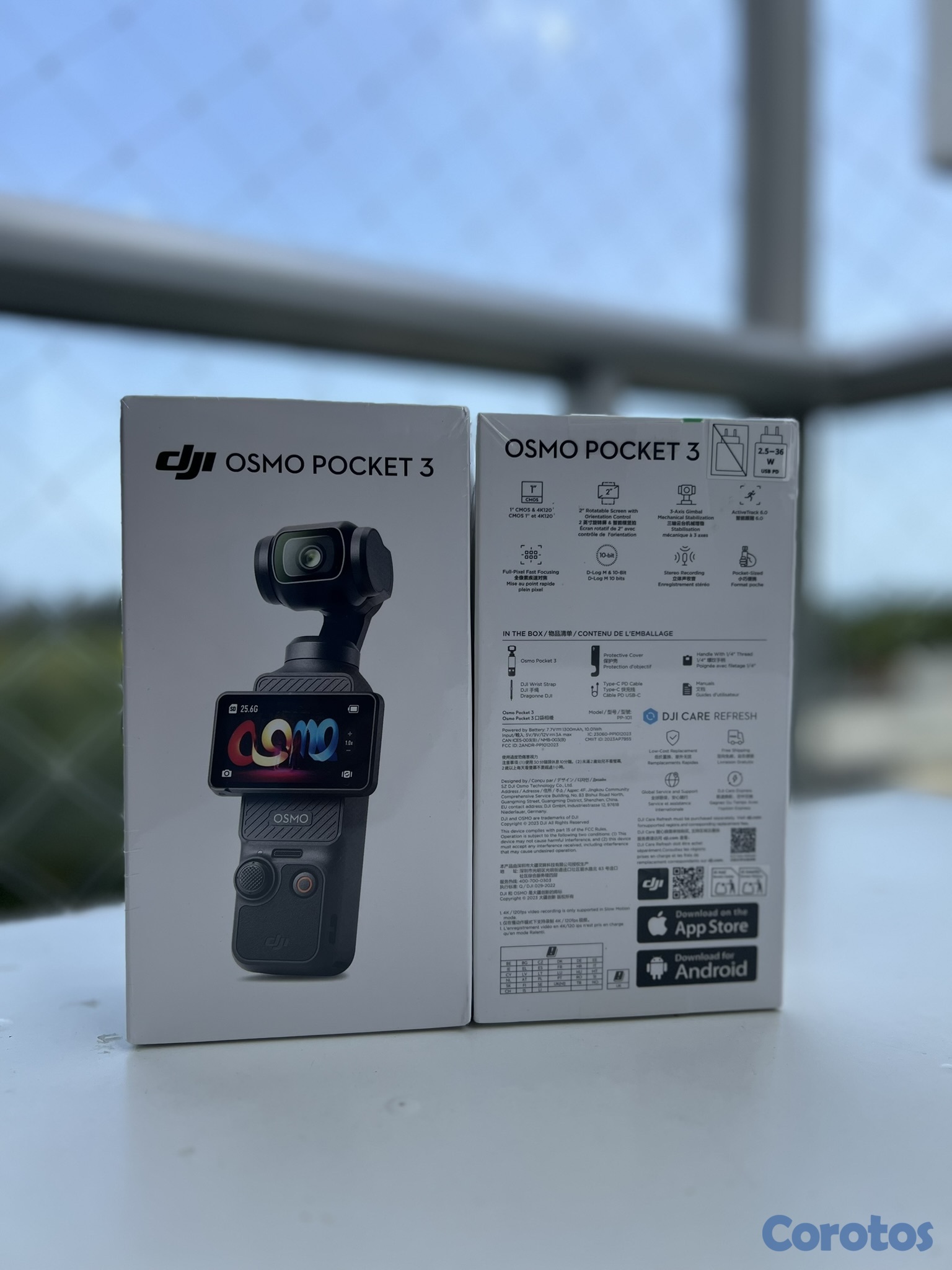 camaras y audio - DJI OSMO POCKET 3 SINGLE SELLADA NUEVA