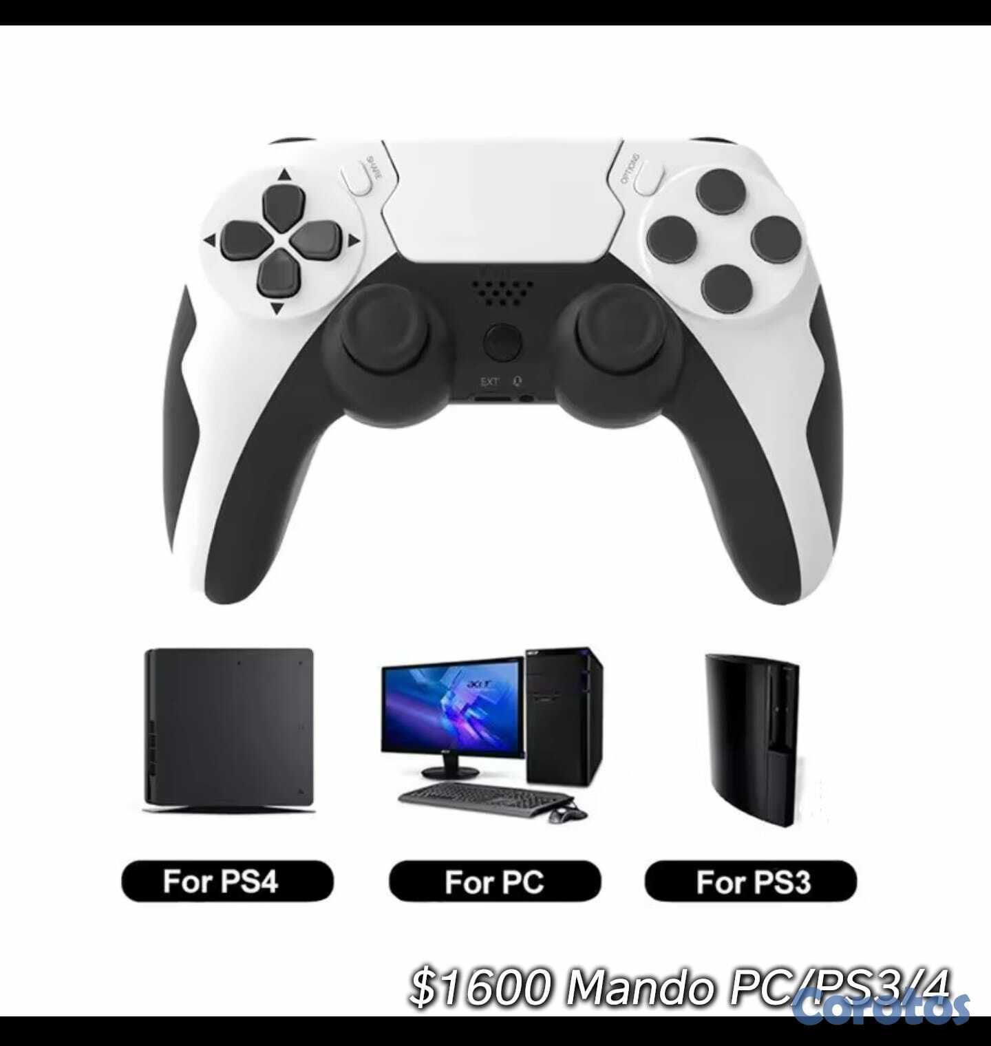 consolas y videojuegos - Control o mando para PC/PS3/Ps4/Tv/Celular/Fire Tv 1