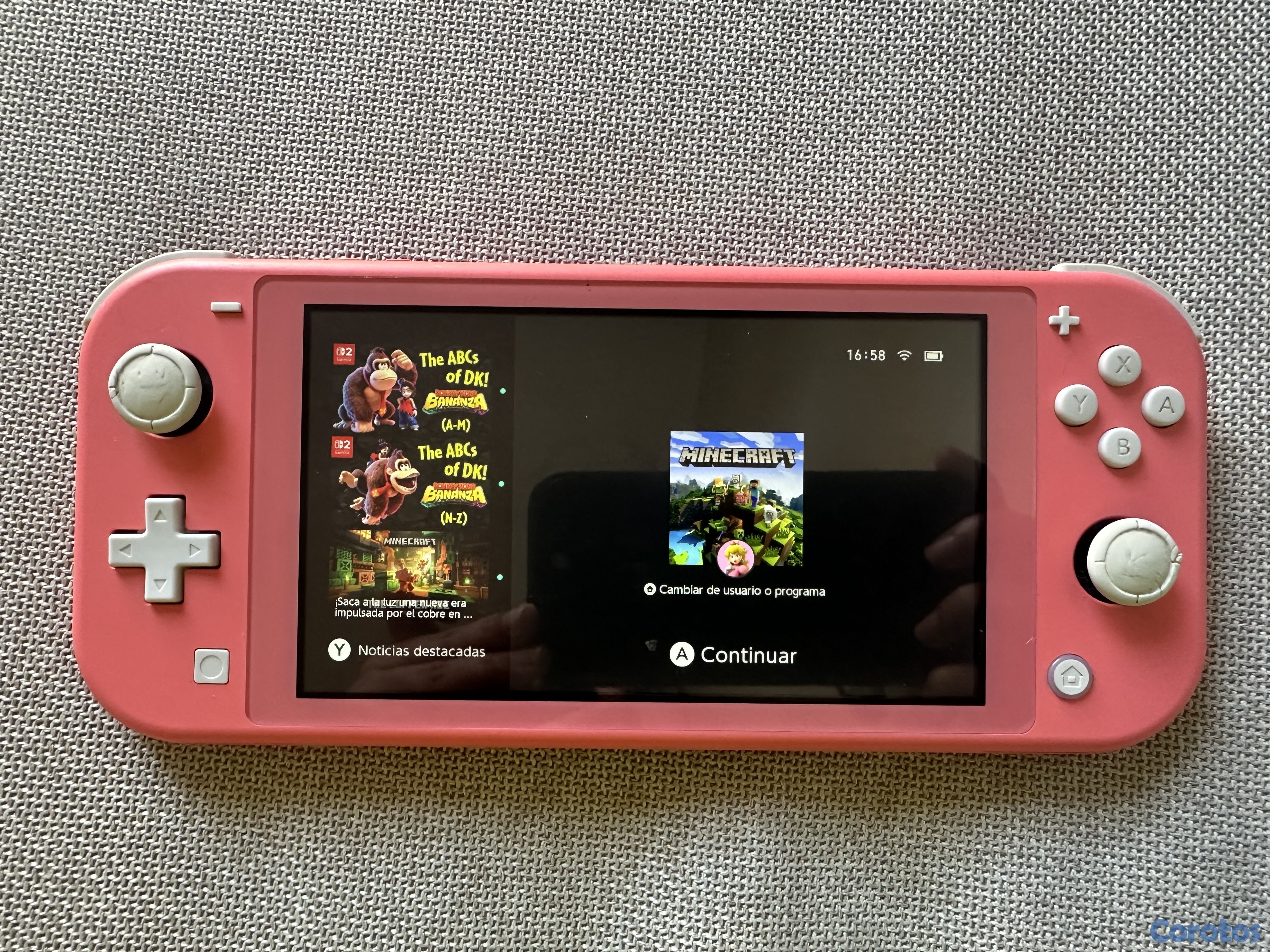 consolas y videojuegos - Nintendo Switch Lite 2