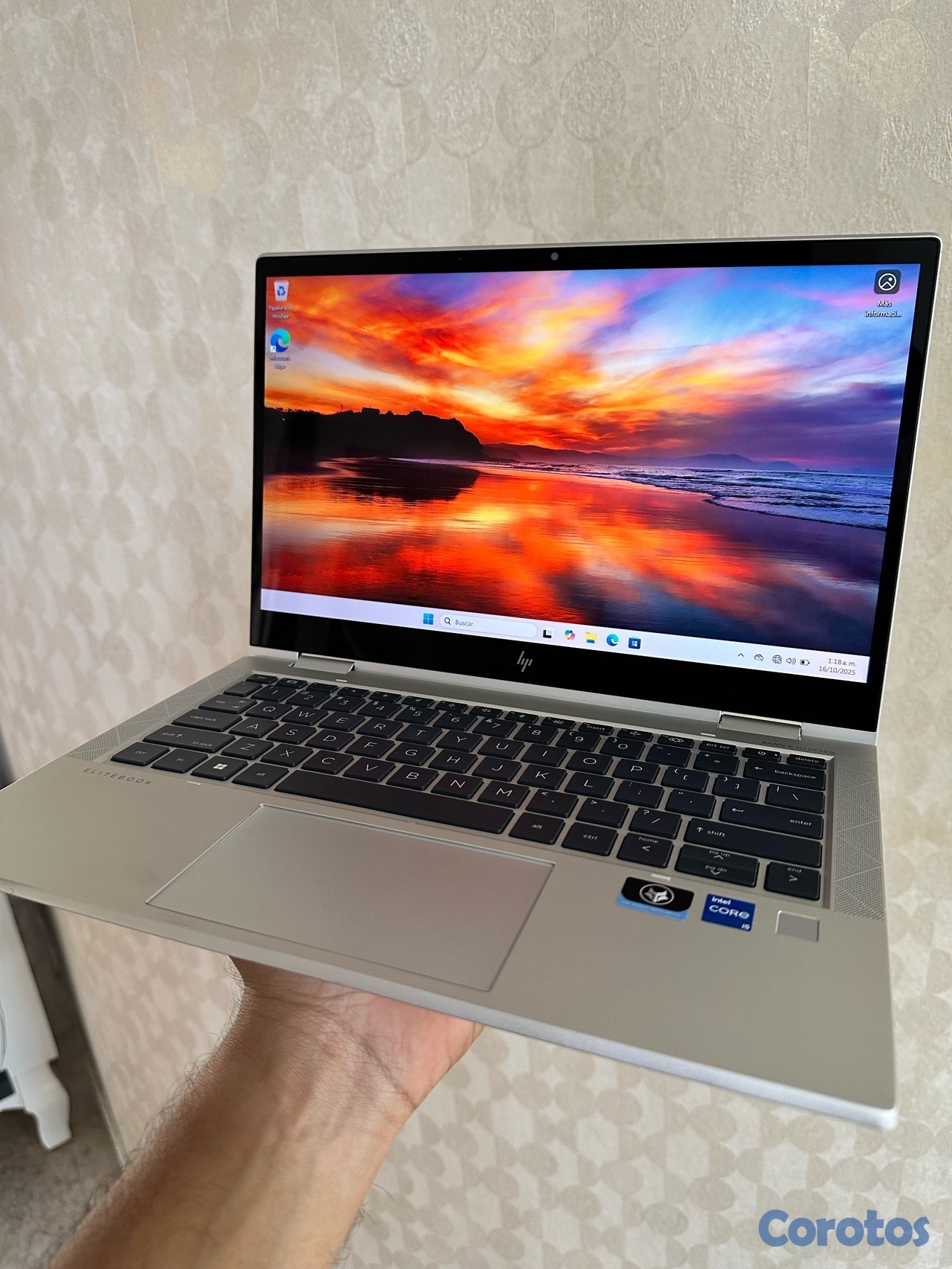 computadoras y laptops - LAPTOP HP ELITEBOOK X360 830 G8  2