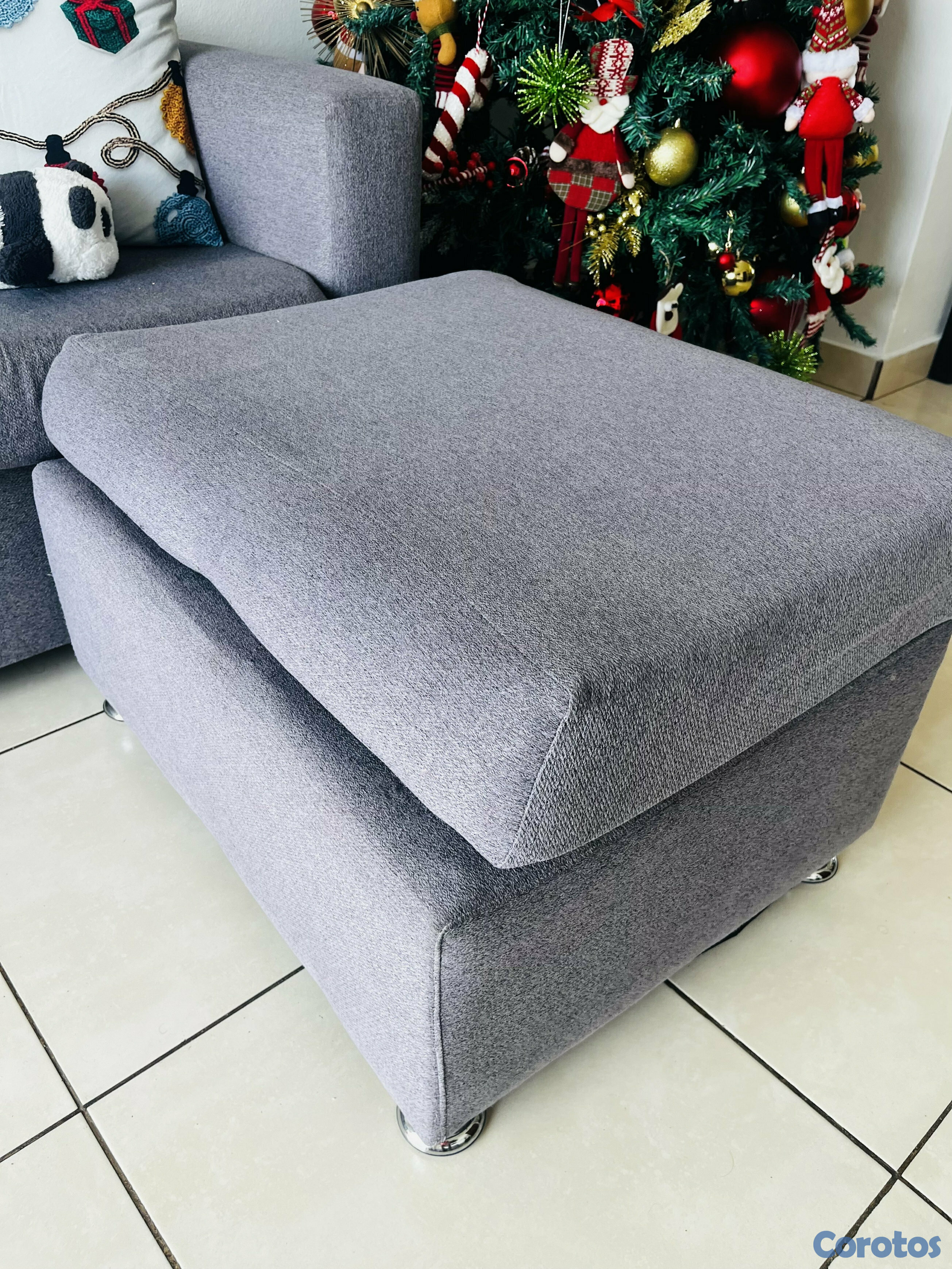 muebles y colchones - Mueble tipo L con dos butacas 3