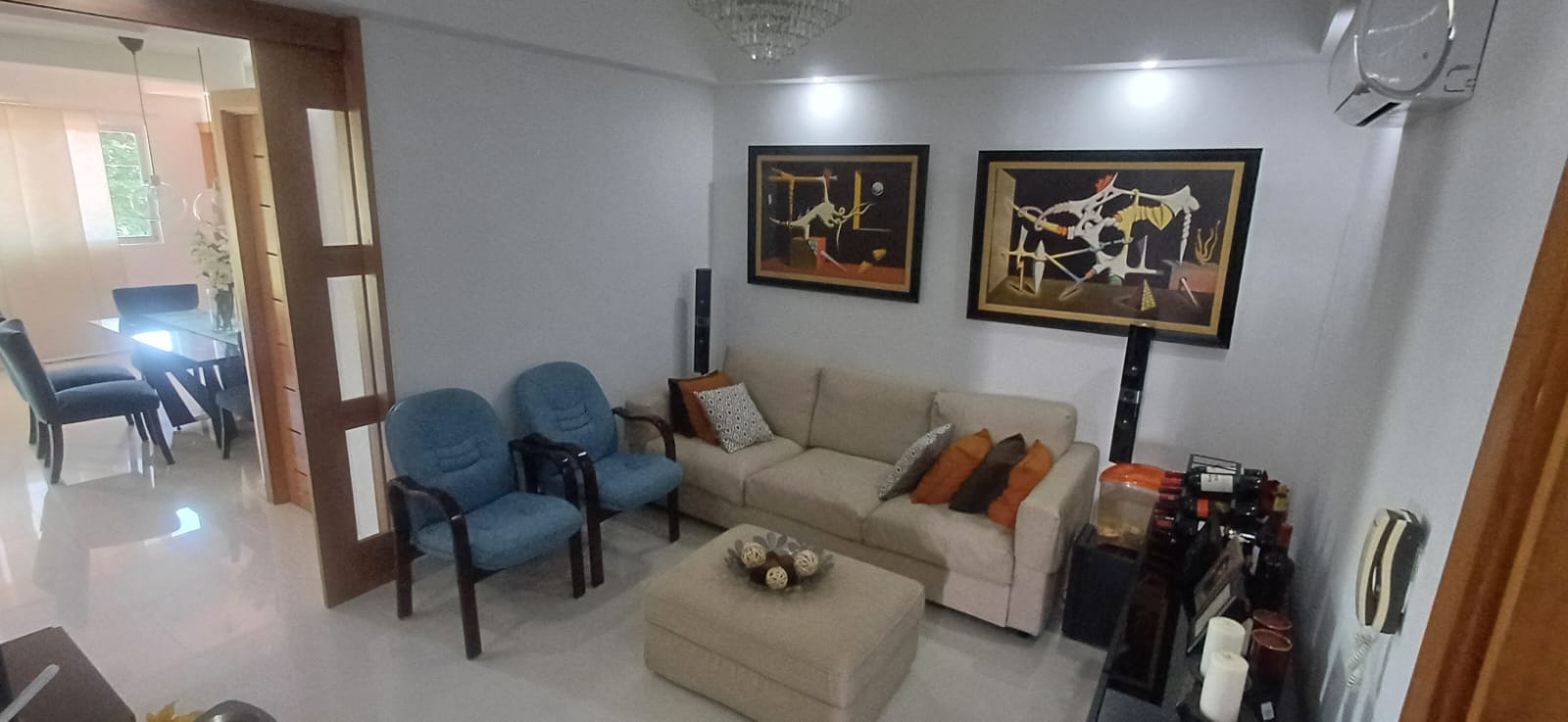 apartamentos - Apartamento en Venta 3 habitaciones en El Millon 5