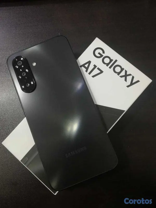 celulares y tabletas - TELEFONO Samsung Galaxy A17 4GB + 128GB 2