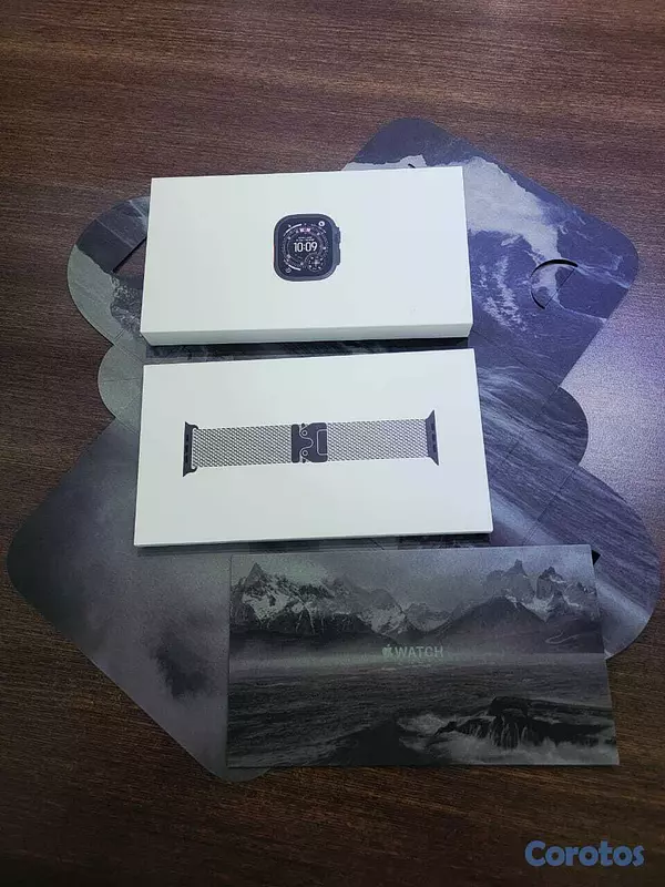accesorios para electronica - Apple Watch Ultra3  49mm  Black GPS RD: 47,500