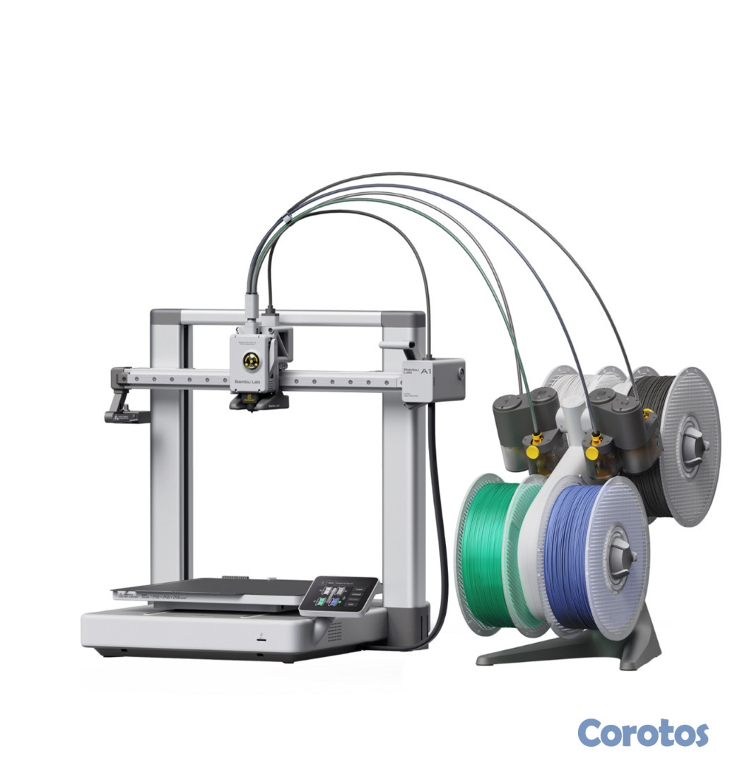 impresoras y scanners - IMPRESORA 3D BAMBU LAB A1 COMBO 1