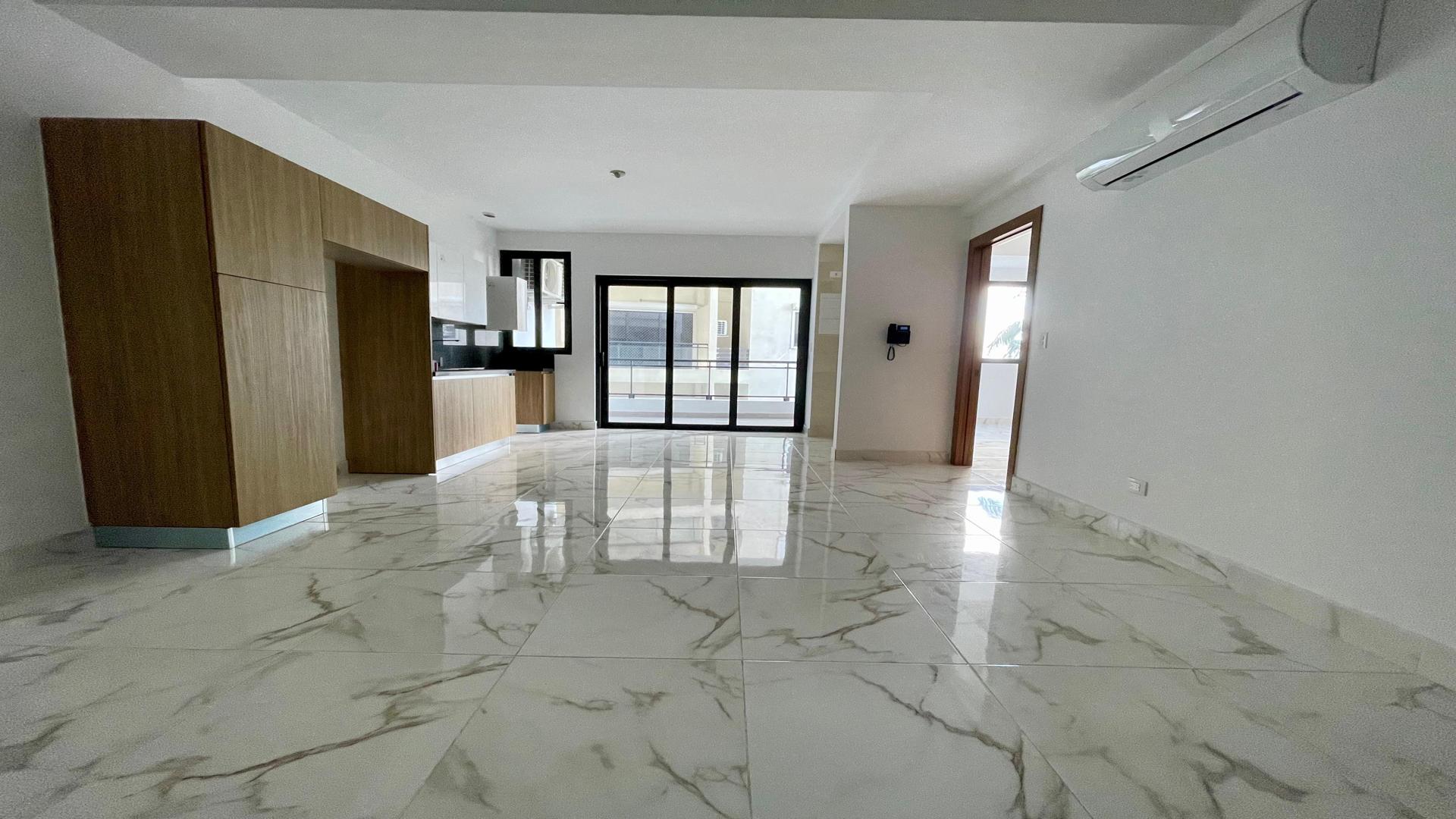 apartamentos - Apartamento con linea blanca en renta en Los Cacicazgos 3