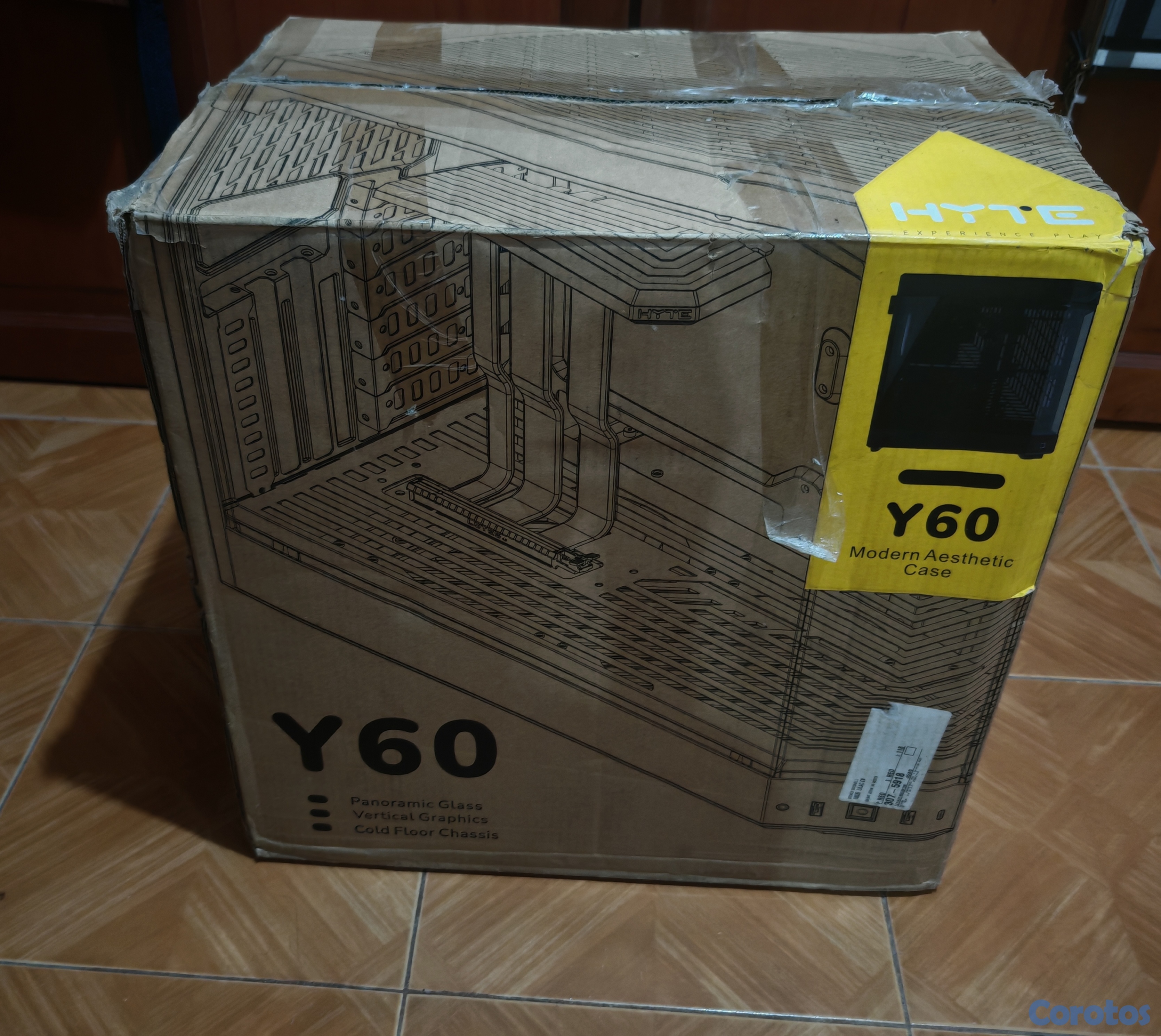 otros electronicos - Case HYTE Y60 LCD 1