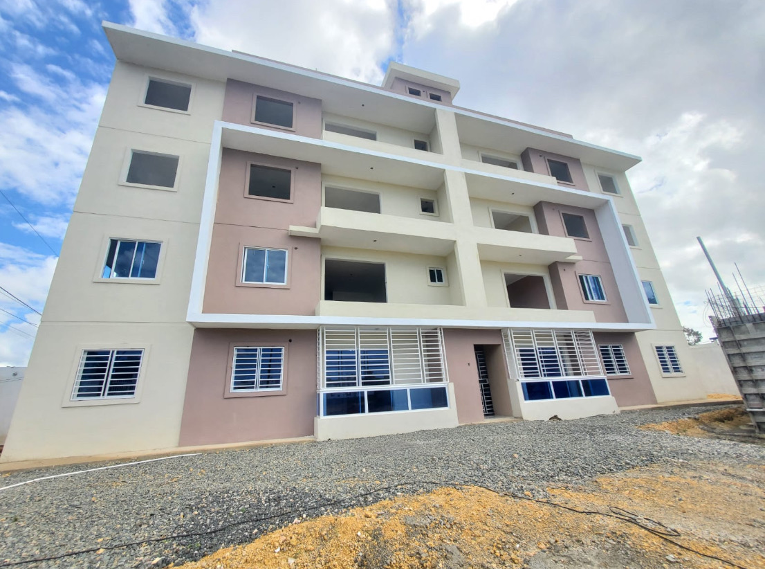 apartamentos - Apartamento en proyecto cerrado con piscina en la Av ecológica  0