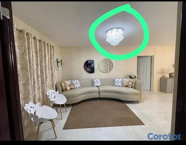 muebles y colchones - mueble y lámpara ambos disponibles  3