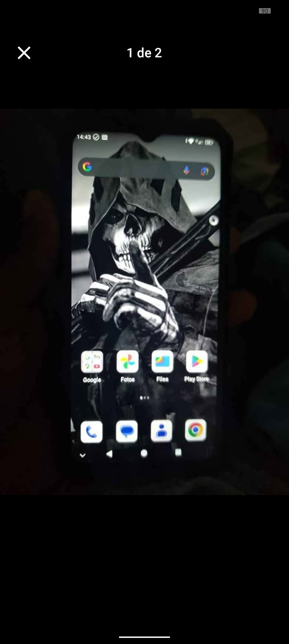 celulares y tabletas - Outkitel Wp28s como nuevo 3