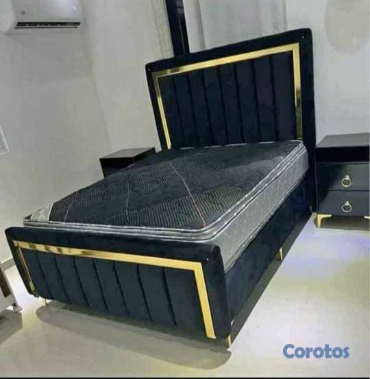 muebles y colchones - cama completa  4