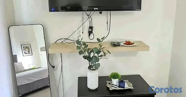 apartamentos - estudio amueblado atrás de unión médica Santiago  4