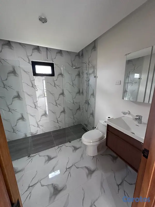 casas - ALQUILO CASA EN BOCA CHICA EN RESIDENCIAL PRIVADO  9