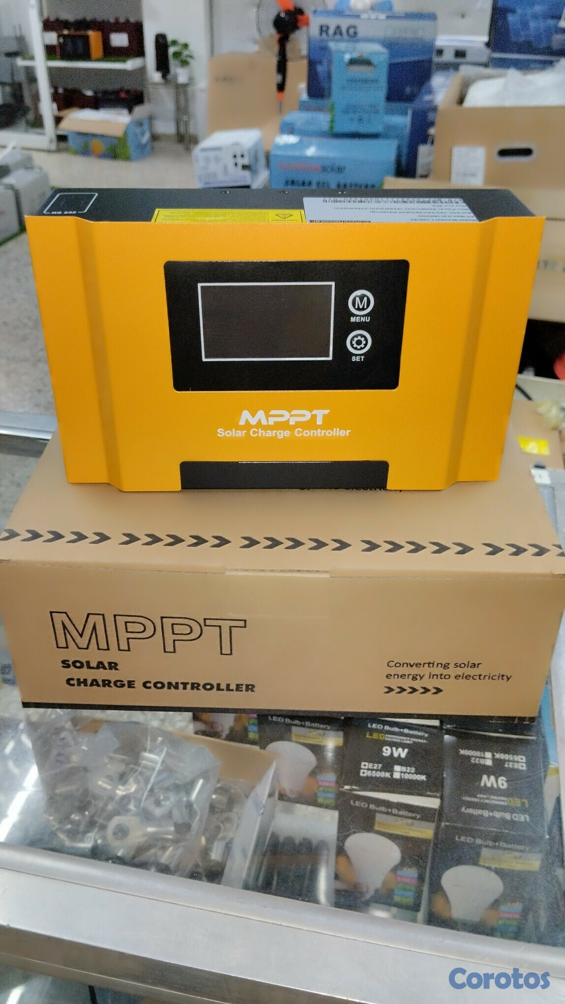 otros electronicos - Ya llegaron los controladores de energía solar mppt de 60amp en oferta 3