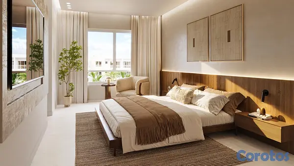 apartamentos - En playa ARENA GORDA proyecto listo y pre construc 4