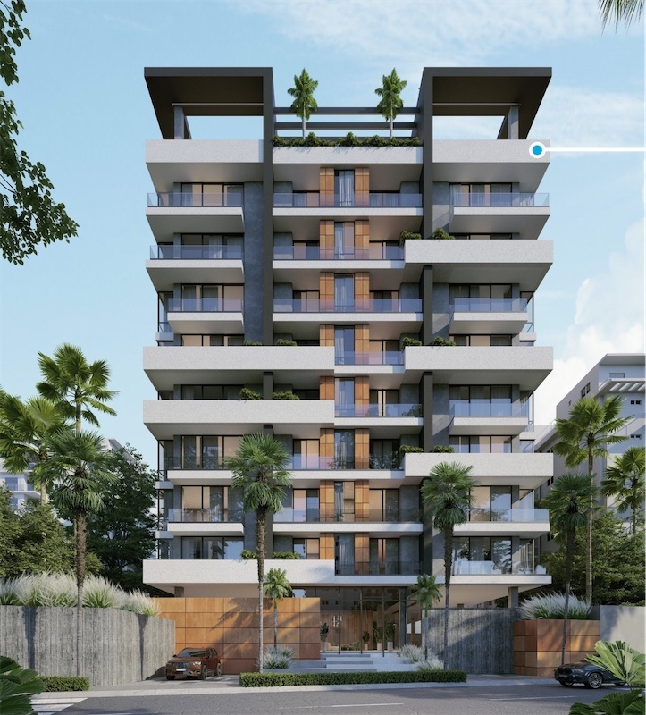 apartamentos - Venta de apartamentos nuevos en bella vista Distrito Nacional Santo Domingo