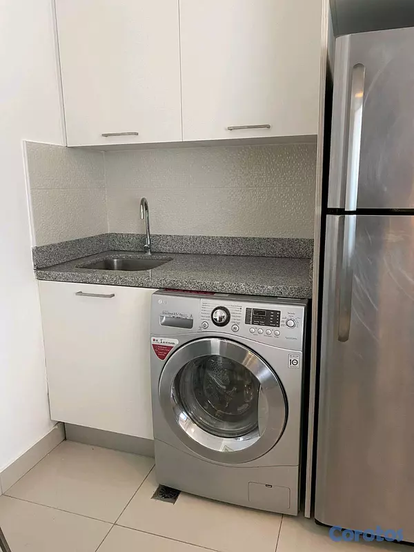 apartamentos - Apartamento en alquiler amueblado en Piantini  4